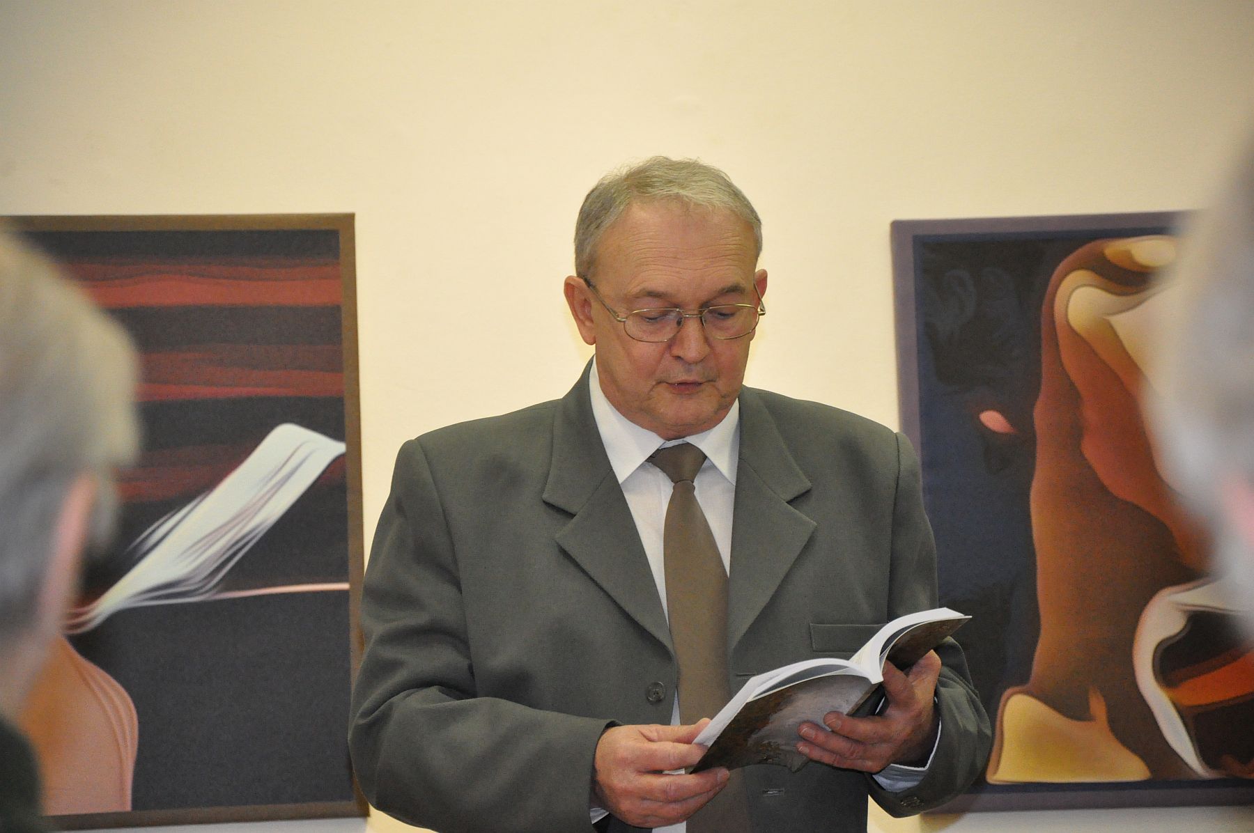 Nehrer György: 38 pillanat - kötetbemutató